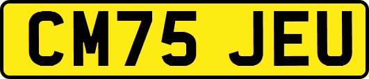 CM75JEU