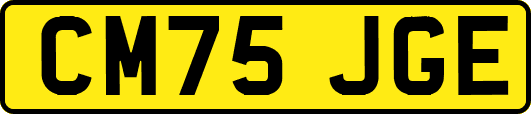 CM75JGE