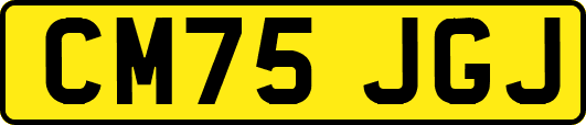 CM75JGJ