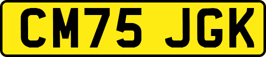 CM75JGK
