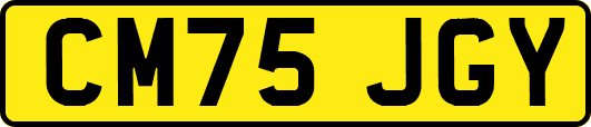 CM75JGY