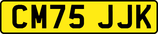 CM75JJK