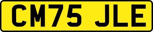 CM75JLE