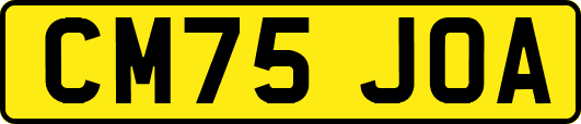 CM75JOA