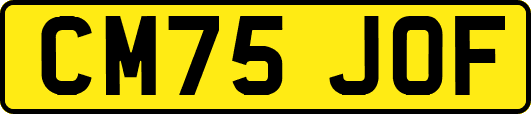 CM75JOF