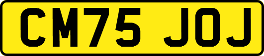 CM75JOJ