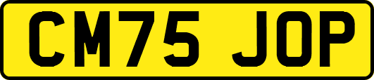 CM75JOP