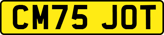 CM75JOT