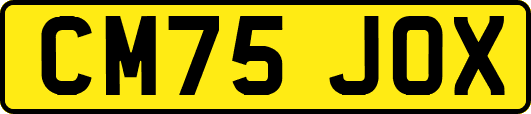CM75JOX