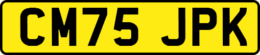 CM75JPK