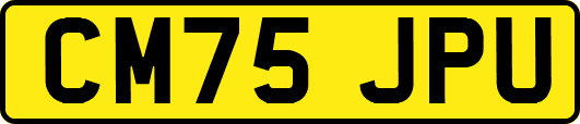 CM75JPU