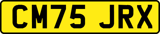 CM75JRX