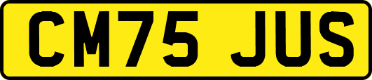 CM75JUS