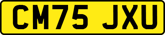 CM75JXU