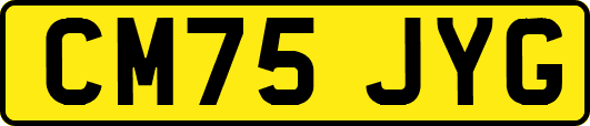 CM75JYG