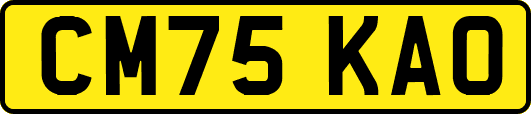 CM75KAO