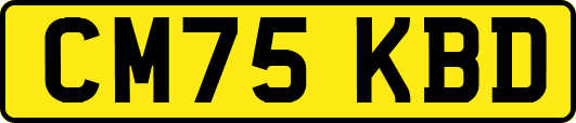 CM75KBD