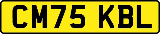 CM75KBL