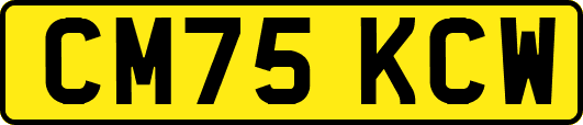 CM75KCW