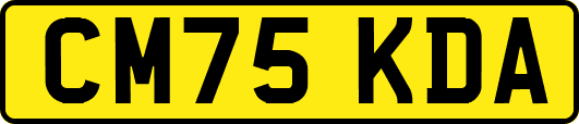 CM75KDA
