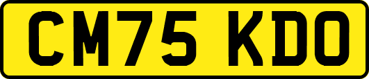 CM75KDO