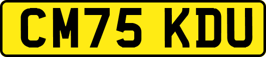CM75KDU