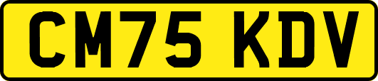 CM75KDV