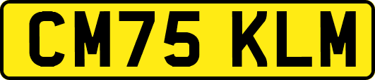 CM75KLM