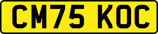 CM75KOC