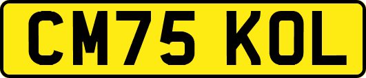 CM75KOL