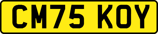CM75KOY