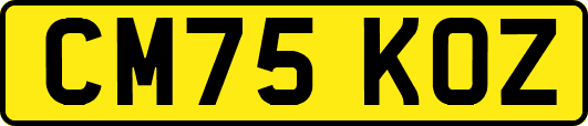 CM75KOZ
