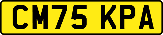 CM75KPA
