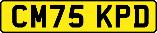CM75KPD