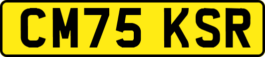 CM75KSR