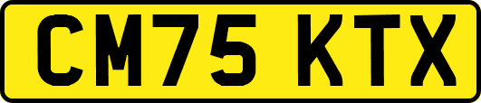 CM75KTX