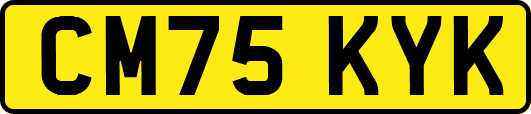 CM75KYK