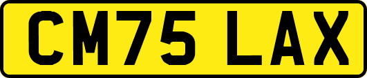 CM75LAX
