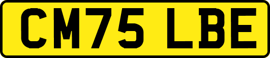 CM75LBE