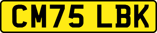 CM75LBK