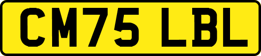 CM75LBL