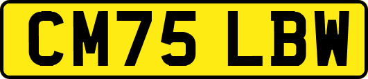 CM75LBW