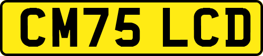 CM75LCD