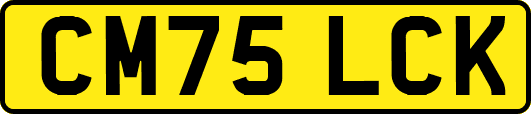 CM75LCK