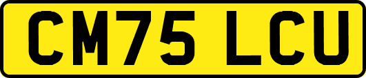 CM75LCU