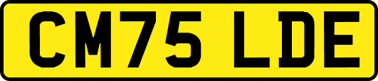 CM75LDE