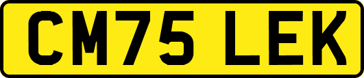 CM75LEK