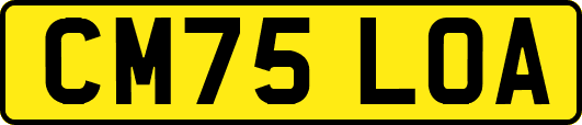 CM75LOA