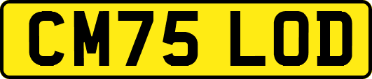 CM75LOD