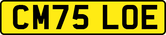 CM75LOE